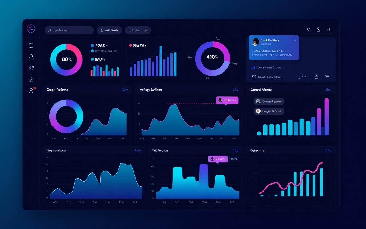 Analytics temps réel + IA conversationnelle