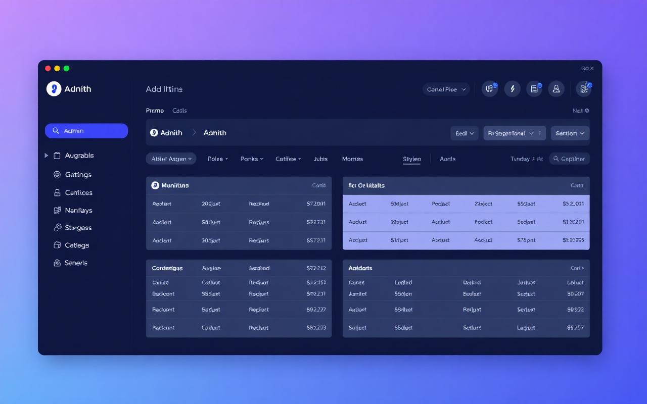 Espace admin CRM + automations