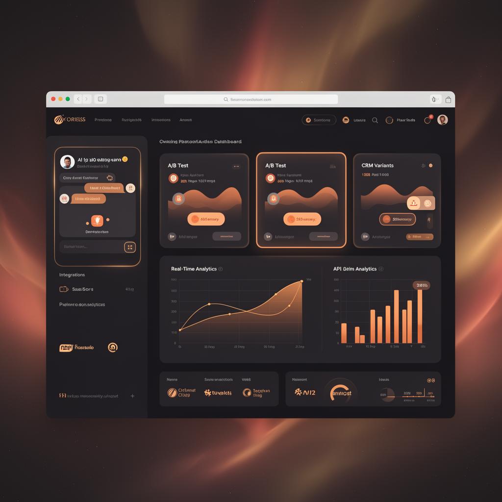 Dashboard sur-mesure + IA + intégrations